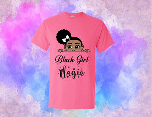 Peekaboo Black Girl Magic