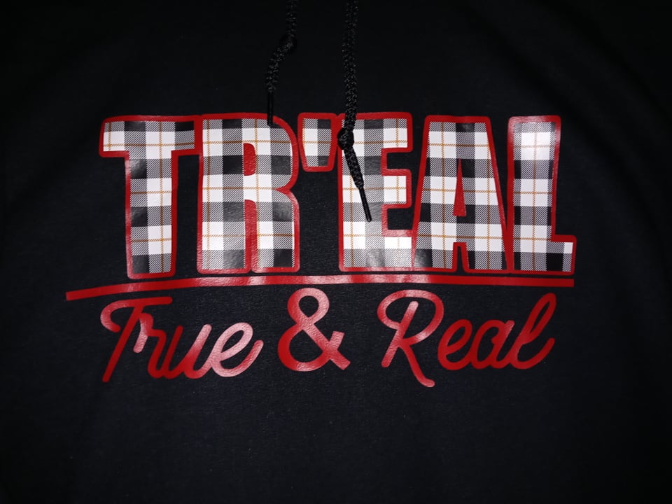 TR'EAL - True & Real Pullover Hoodie